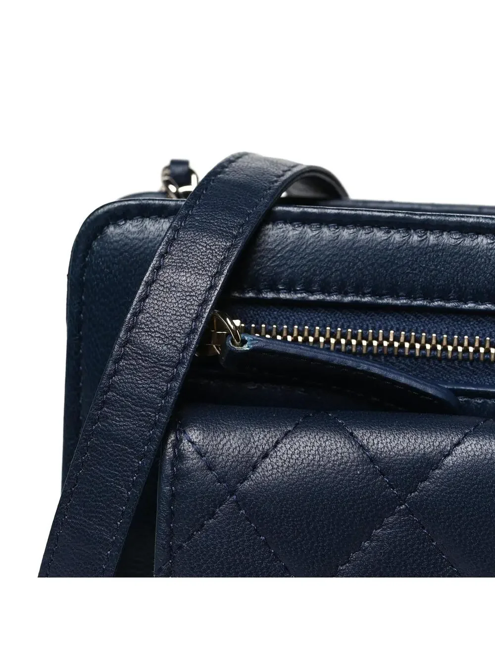 Chanel Lambskin Quilted Square Front #321903C19B